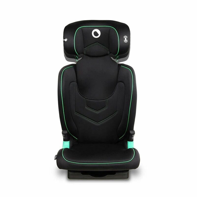 Lionelo - Scaun auto Neal Onix Spatar reglabil, Baza i-size, 15-36 Kg, cu Isofix, Conform cu standardul european de securitate ECE R129, Negru [15]