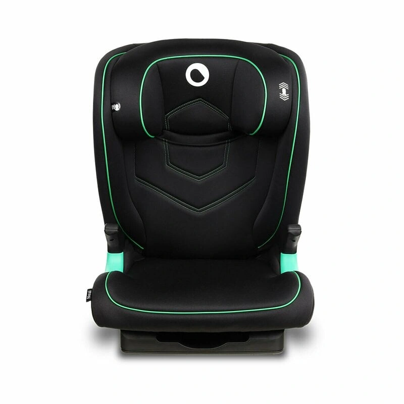 Lionelo - Scaun auto Neal Onix Spatar reglabil, Baza i-size, 15-36 Kg, cu Isofix, Conform cu standardul european de securitate ECE R129, Negru [7]