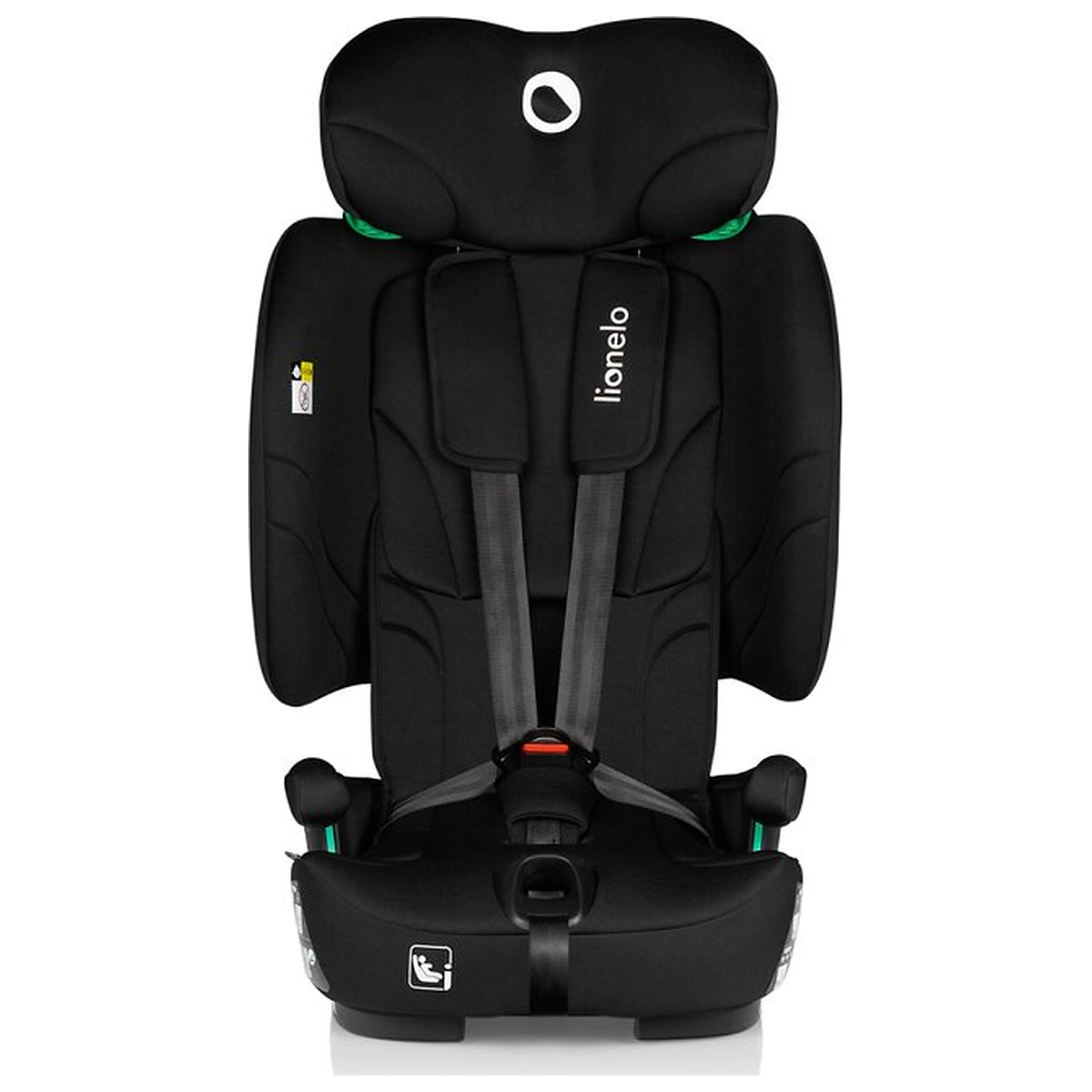 Scaun auto pliabil, Lionelo, Nelly, i-Size, 76- 150 cm, Tetiera reglabila in 15 pozitii, Spatar reglabil in 4 pozitii, [12]