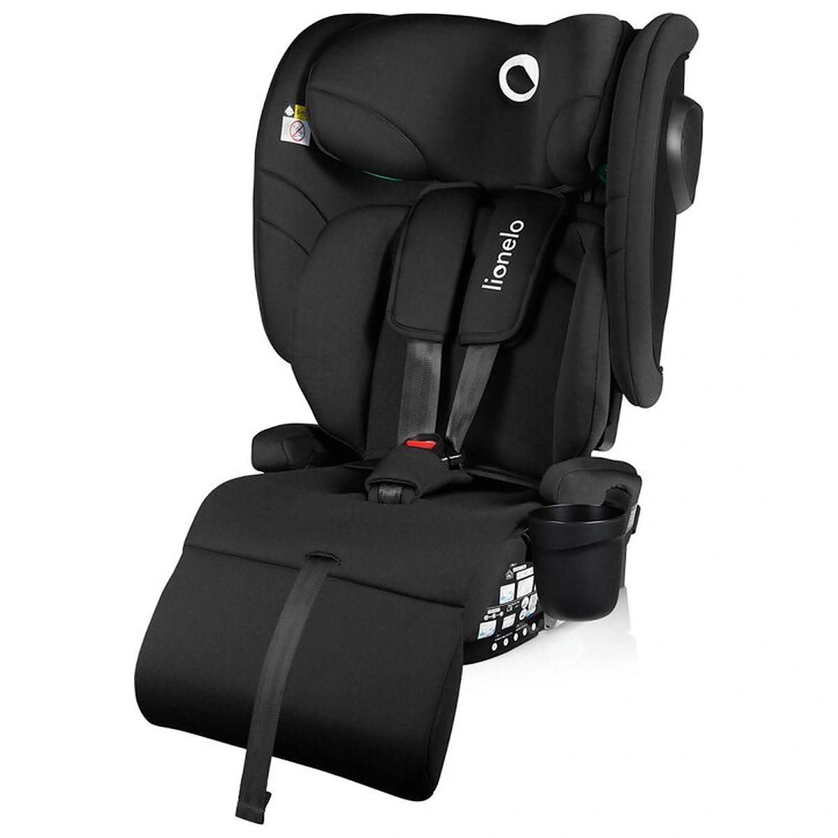 Scaun auto pliabil, Lionelo, Nelly, i-Size, 76- 150 cm, Tetiera reglabila in 15 pozitii, Spatar reglabil in 4 pozitii, [8]