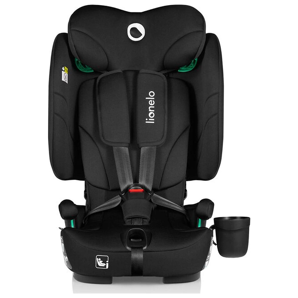 Scaun auto pliabil, Lionelo, Nelly, i-Size, 76- 150 cm, Tetiera reglabila in 15 pozitii, Spatar reglabil in 4 pozitii, [3]