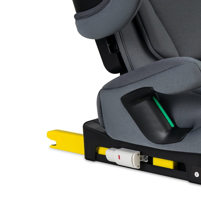 Scaun auto pliabil, Lionelo, Orin, i-Size, 100-150 cm, Isofix+Top Tether, Husa transport, Gri Grafit [19]