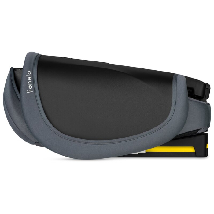 Scaun auto pliabil, Lionelo, Orin, i-Size, 100-150 cm, Isofix+Top Tether, Husa transport, Gri Grafit [18]