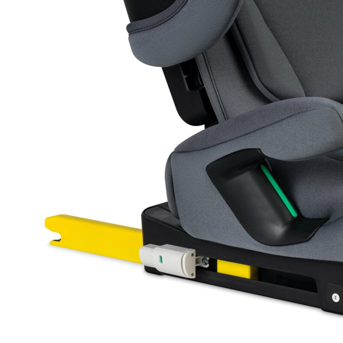 Scaun auto pliabil, Lionelo, Orin, i-Size, 100-150 cm, Isofix+Top Tether, Husa transport, Gri Grafit [20]