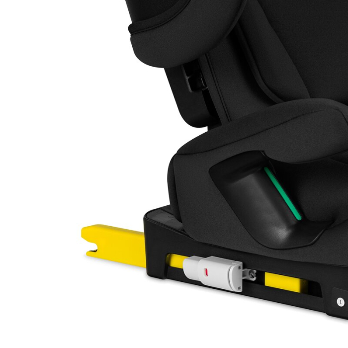 Scaun auto pliabil, Lionelo, Orin, i-Size, 100-150 cm, Isofix+Top Tether, Husa transport, Negru Carbon [21]