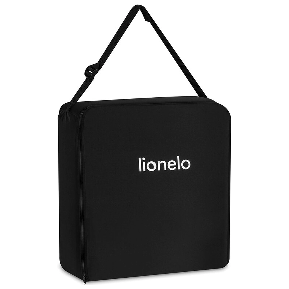 Scaun auto pliabil, Lionelo, Orin, i-Size, 100-150 cm, Isofix+Top Tether, Husa transport, Negru Carbon [10]