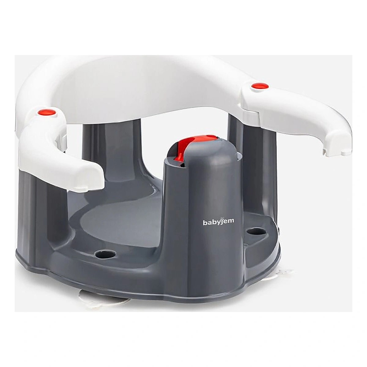 Scaun de baie bebelusi Bath and Feeding BabyJem, alb 6 luni [6]