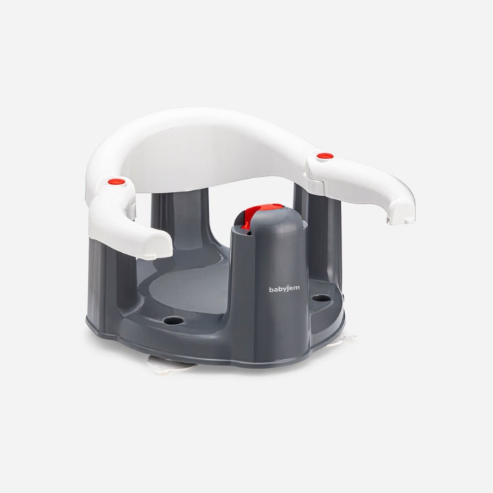 Scaun de baie bebelusi Bath and Feeding BabyJem, alb [6]