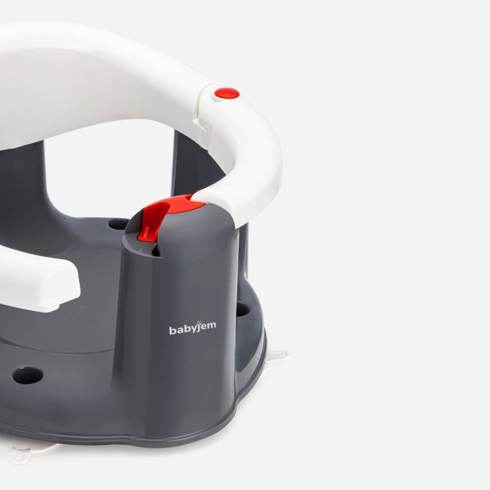 Scaun de baie bebelusi Bath and Feeding BabyJem, alb [5]