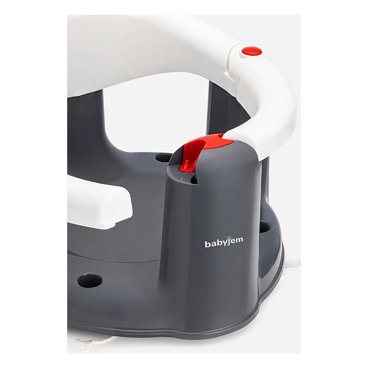 Scaun de baie bebelusi Bath and Feeding BabyJem, alb 6 luni [5]