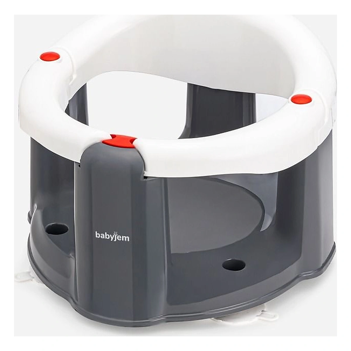 Scaun de baie bebelusi Bath and Feeding BabyJem, alb 6 luni [4]