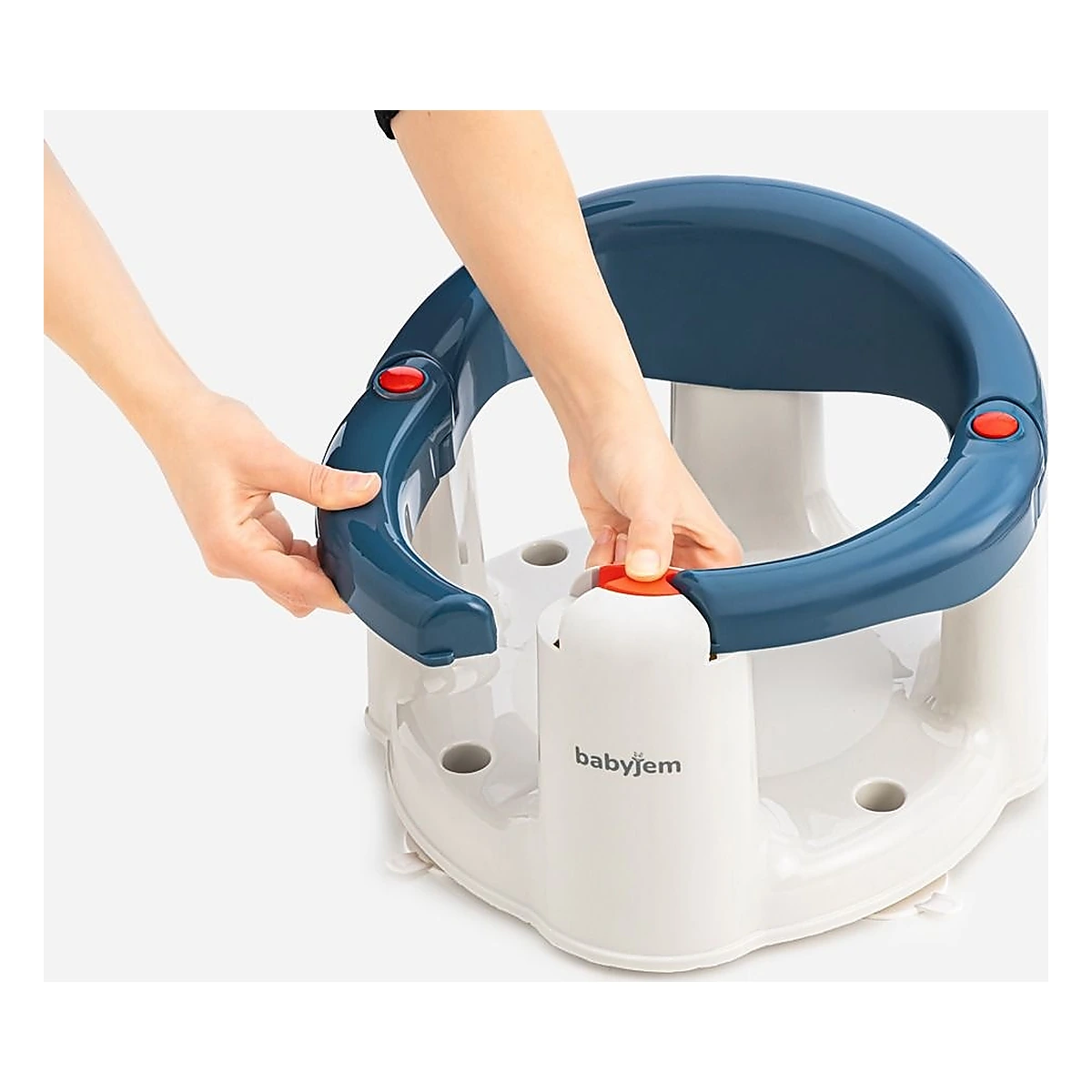 Scaun de baie bebelusi Bath and Feeding BabyJem, albastru 6 luni [9]