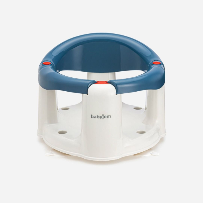Scaun de baie bebelusi Bath and Feeding BabyJem, albastru [5]