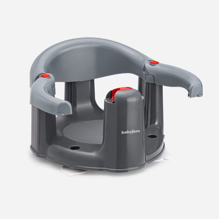 Scaun de baie bebelusi Bath and Feeding BabyJem, gri [2]