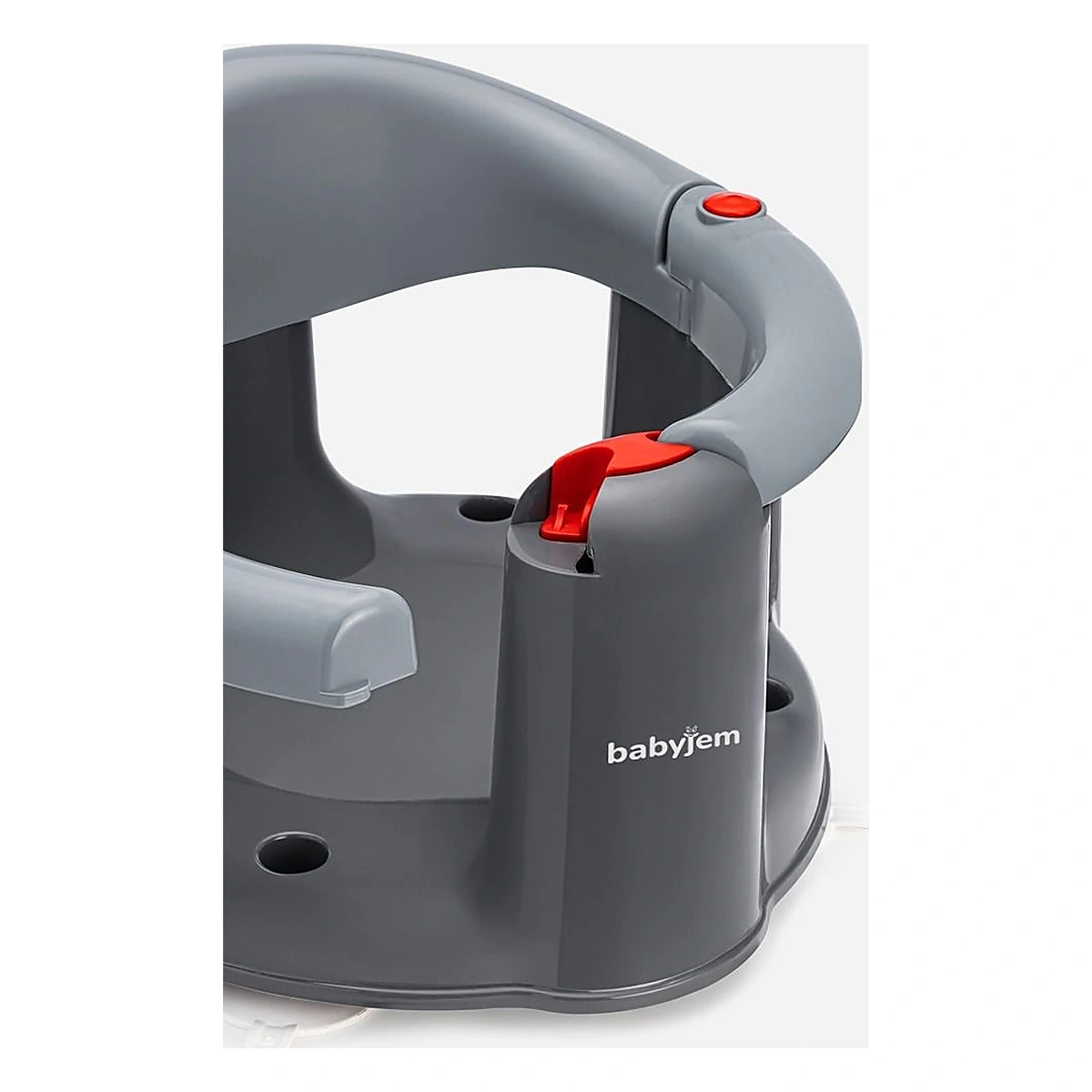 Scaun de baie bebelusi Bath and Feeding BabyJem, gri 6 luni [4]