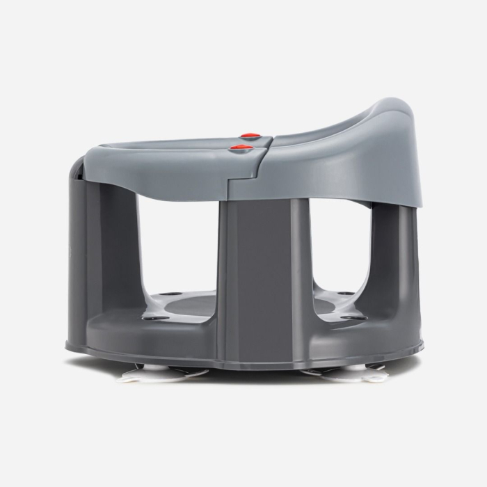 Scaun de baie bebelusi Bath and Feeding BabyJem, gri [6]