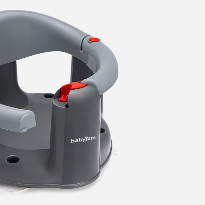 Scaun de baie bebelusi Bath and Feeding BabyJem, gri [4]