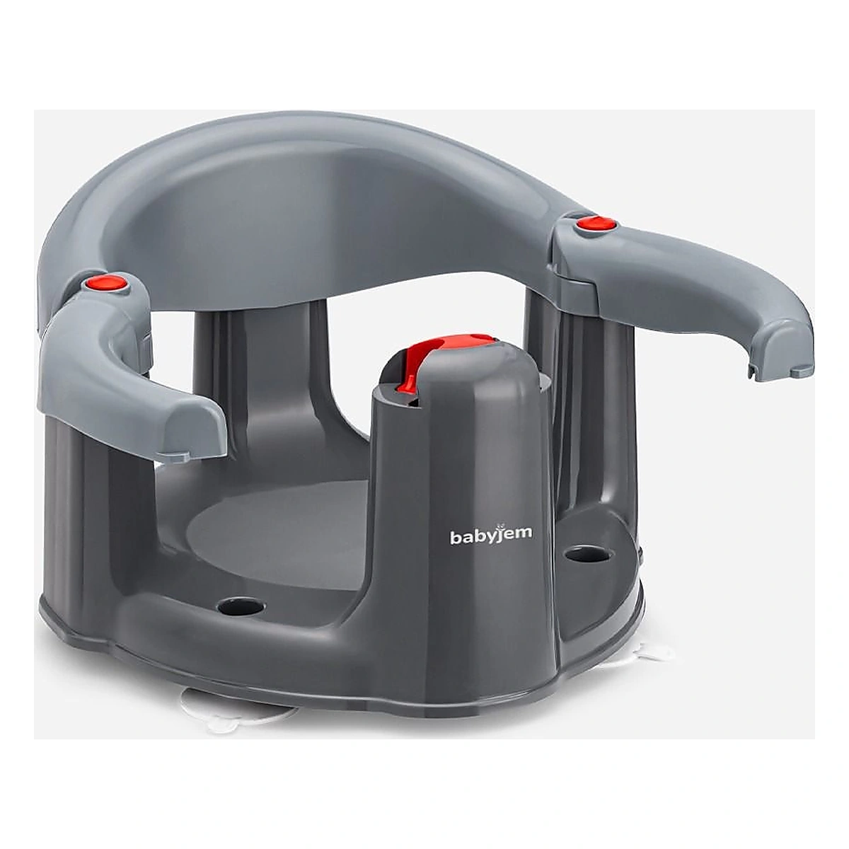 Scaun de baie bebelusi Bath and Feeding BabyJem, gri 6 luni [2]