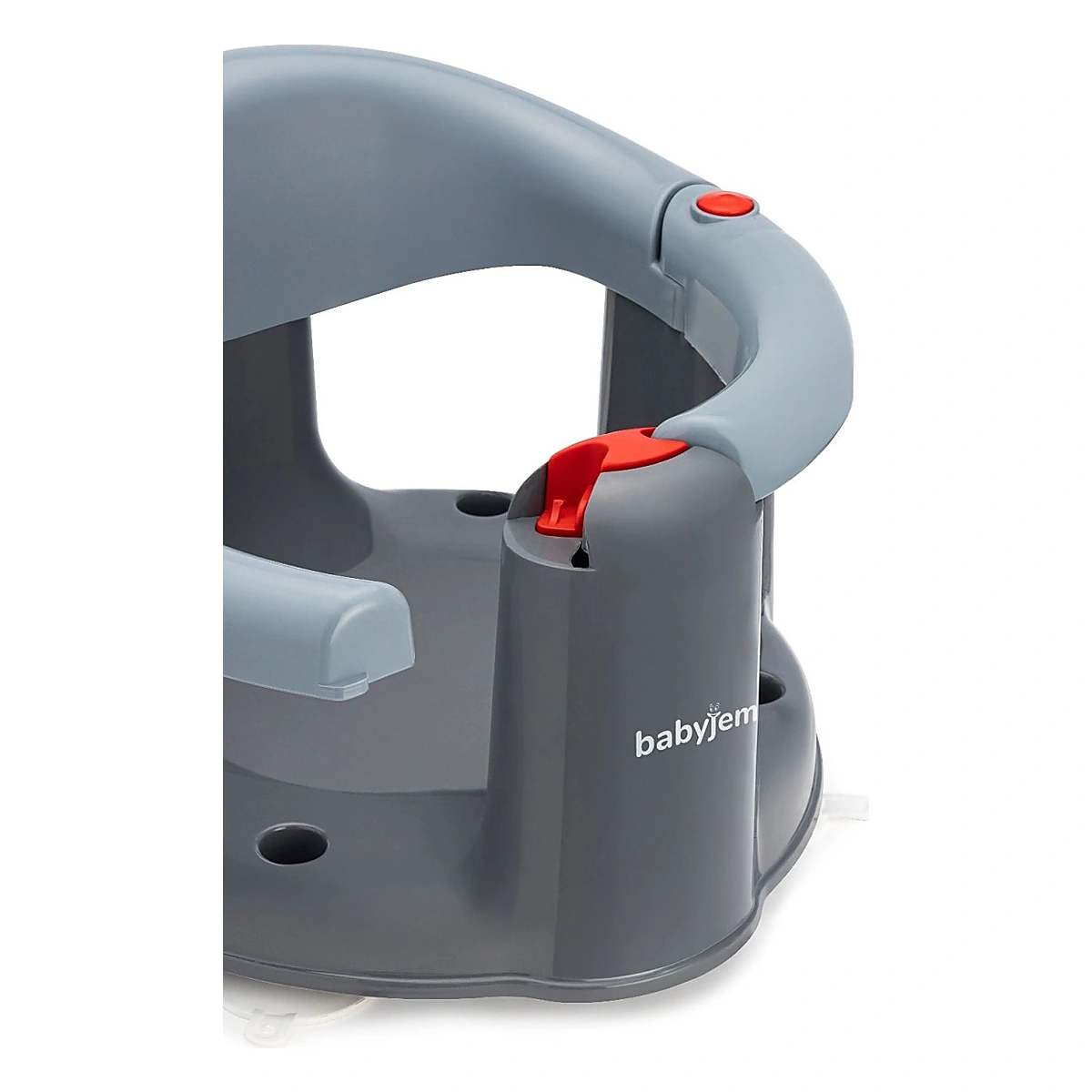 Scaun de baie bebelusi Bath and Feeding BabyJem, gri 6 luni [3]