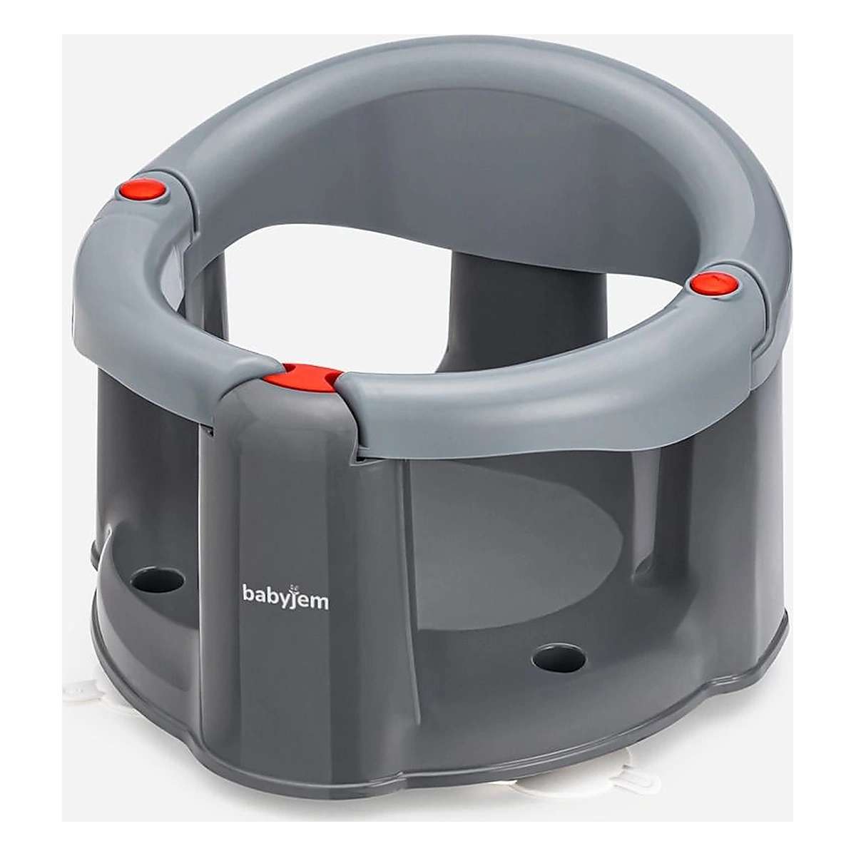 Scaun de baie bebelusi Bath and Feeding BabyJem, gri 6 luni [5]