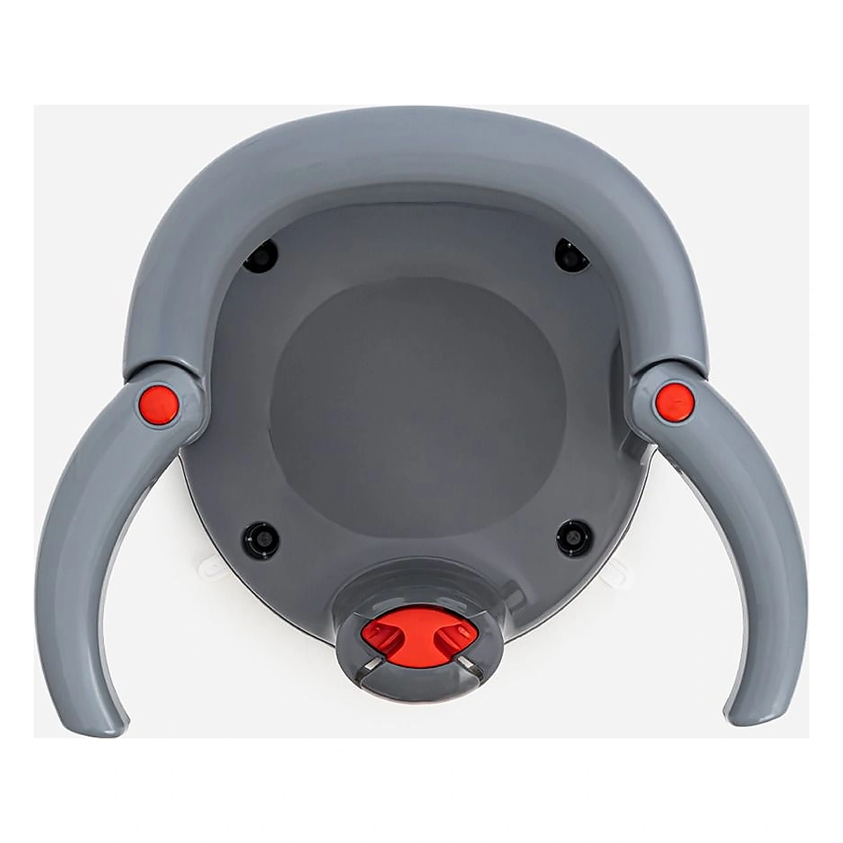 Scaun de baie bebelusi Bath and Feeding BabyJem, gri 6 luni [7]