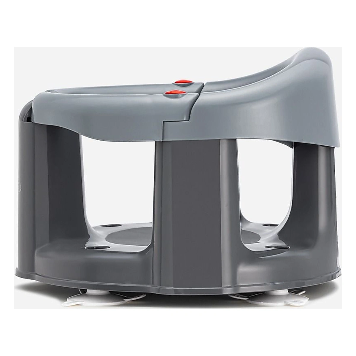 Scaun de baie bebelusi Bath and Feeding BabyJem, gri 6 luni [6]