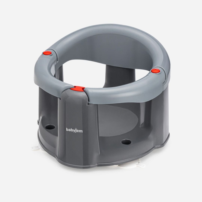 Scaun de baie bebelusi Bath and Feeding BabyJem, gri [5]