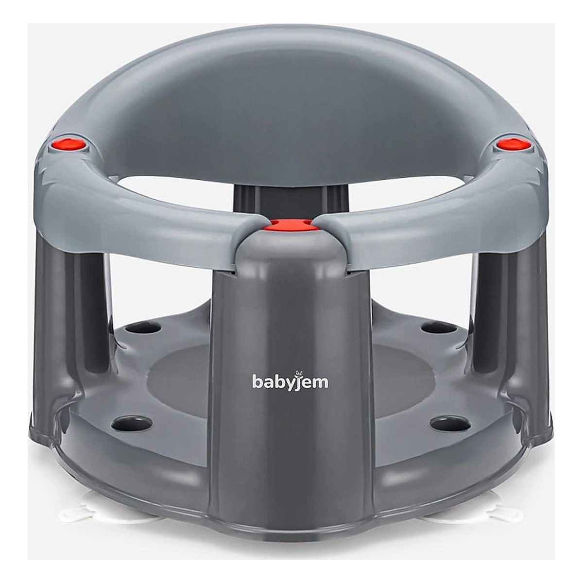 Scaun de baie bebelusi Bath and Feeding BabyJem, gri 6 luni [8]