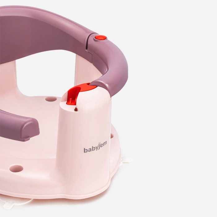 Scaun de baie bebelusi Bath and Feeding BabyJem, mov [7]