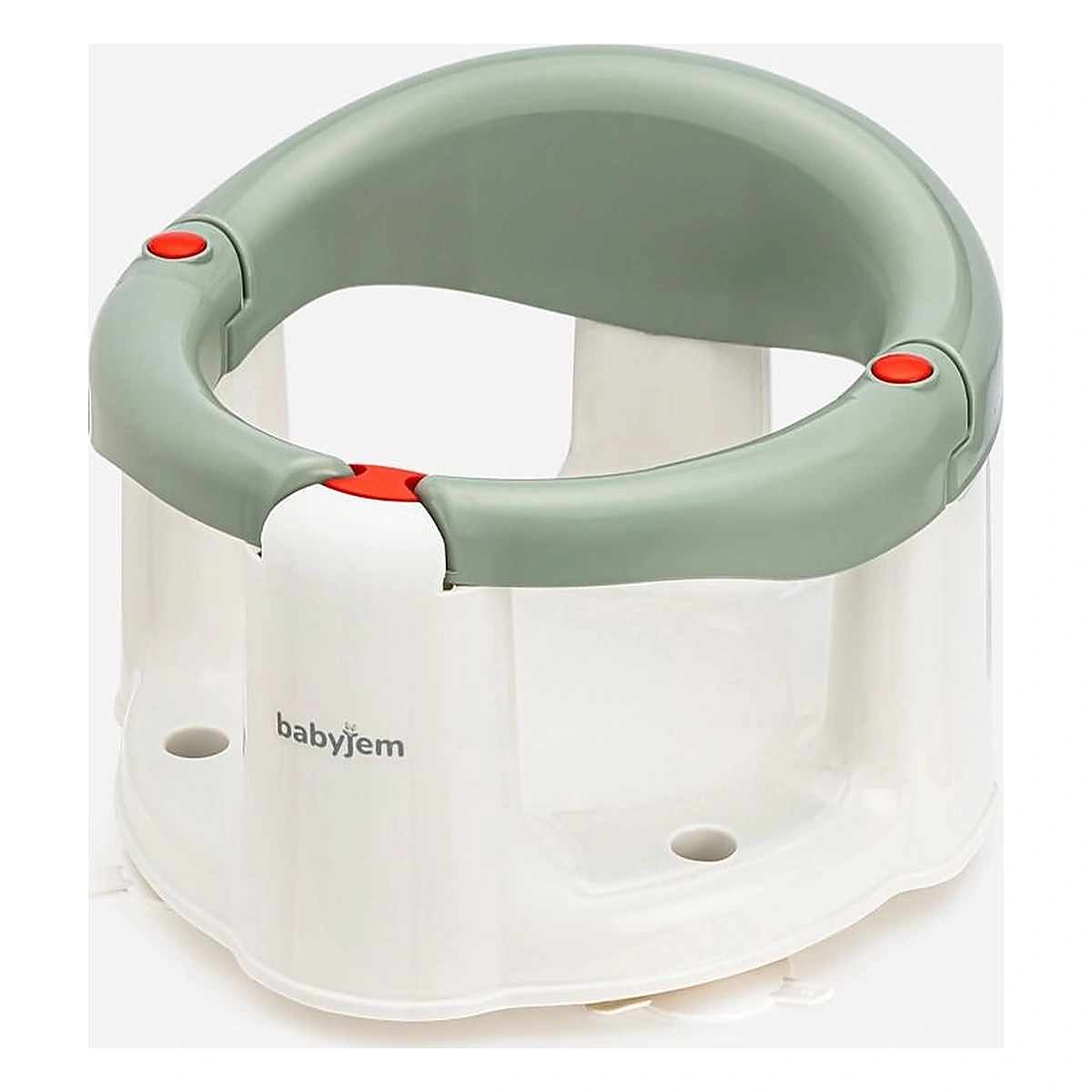 Scaun de baie bebelusi Bath and Feeding BabyJem, verde 6 luni [6]