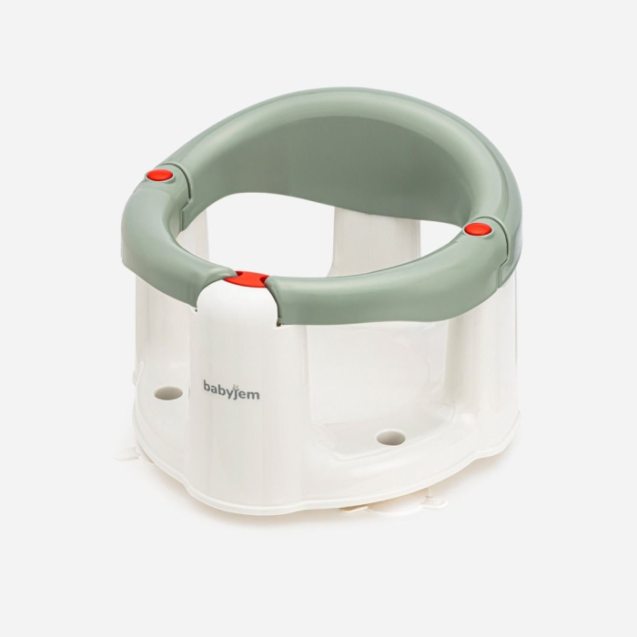 Scaun de baie bebelusi Bath and Feeding BabyJem, verde [6]