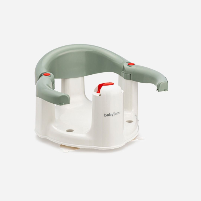 Scaun de baie bebelusi Bath and Feeding BabyJem, verde [5]