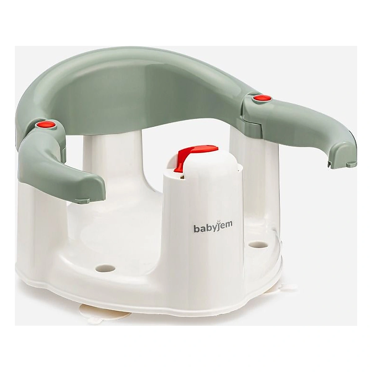 Scaun de baie bebelusi Bath and Feeding BabyJem, verde 6 luni [5]