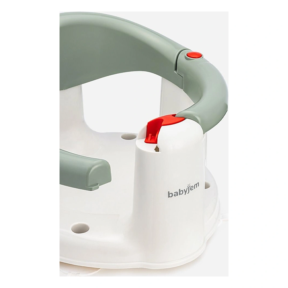 Scaun de baie bebelusi Bath and Feeding BabyJem, verde 6 luni [2]