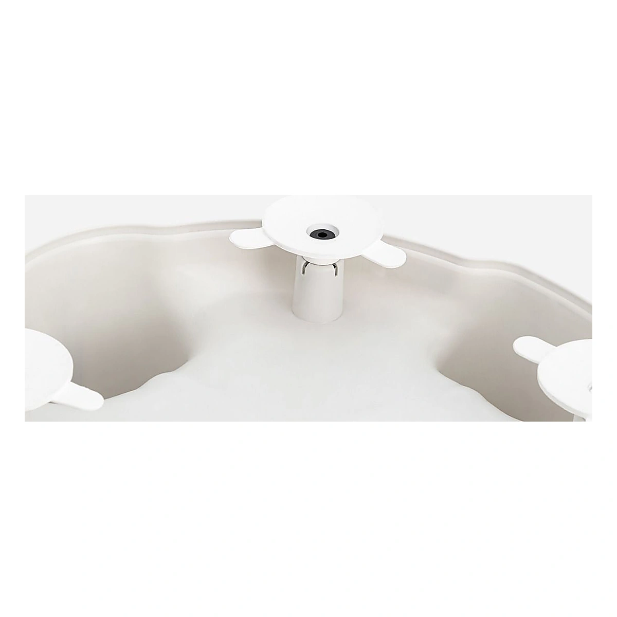 Scaun de baie bebelusi Bath and Feeding BabyJem, verde 6 luni [4]