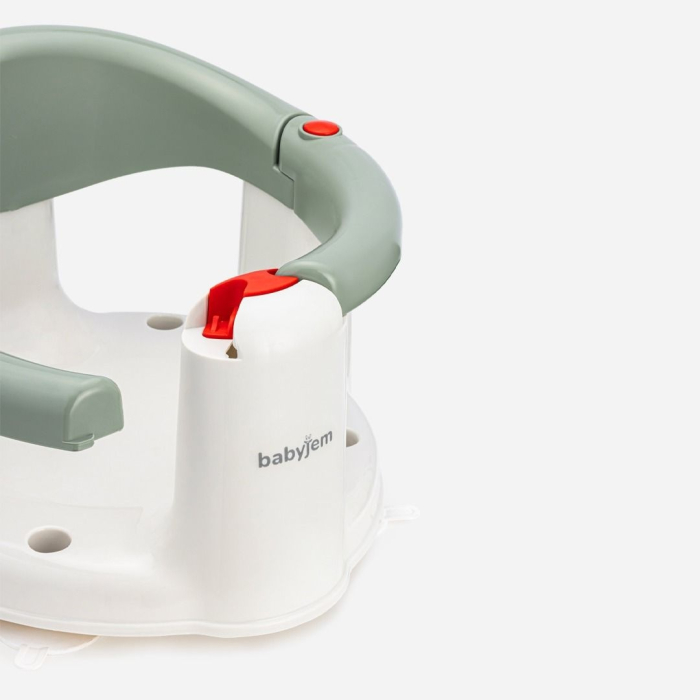 Scaun de baie bebelusi Bath and Feeding BabyJem, verde [2]