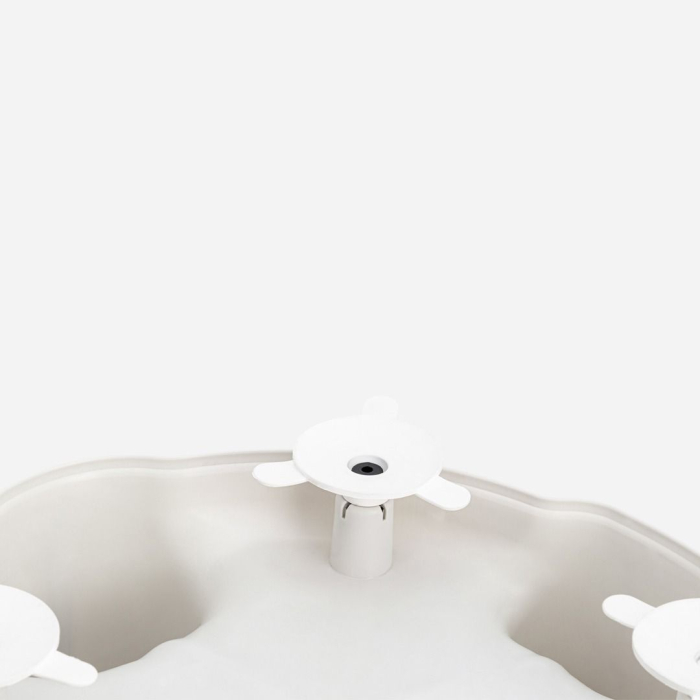 Scaun de baie bebelusi Bath and Feeding BabyJem, verde [4]