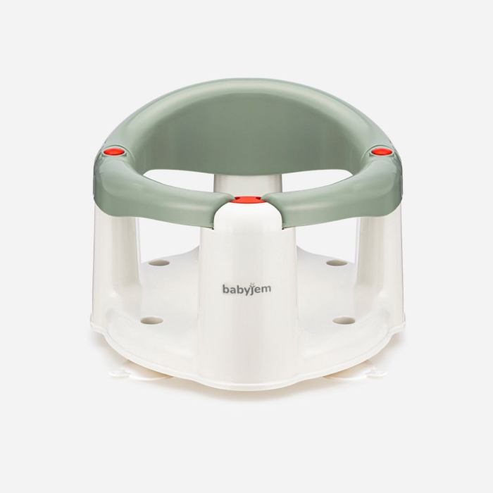 Scaun de baie bebelusi Bath and Feeding BabyJem, verde [7]