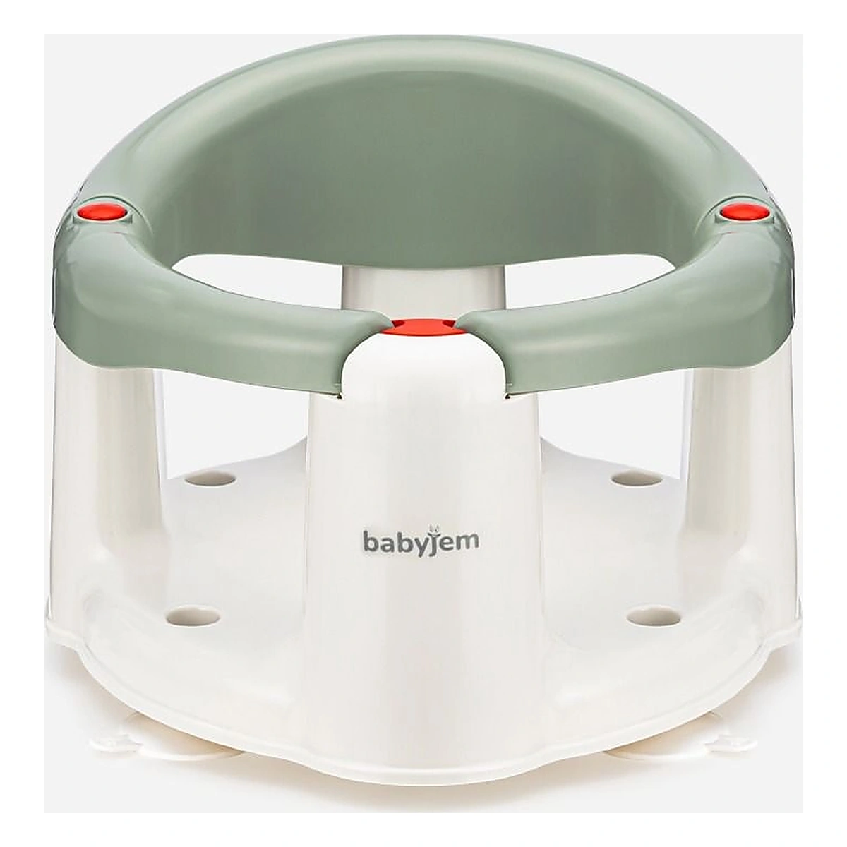 Scaun de baie bebelusi Bath and Feeding BabyJem, verde 6 luni [7]