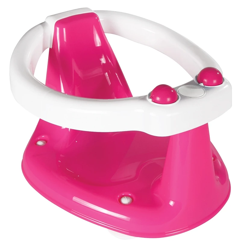 Scaun de baie Pilsan Practical Bath Set pink [1]
