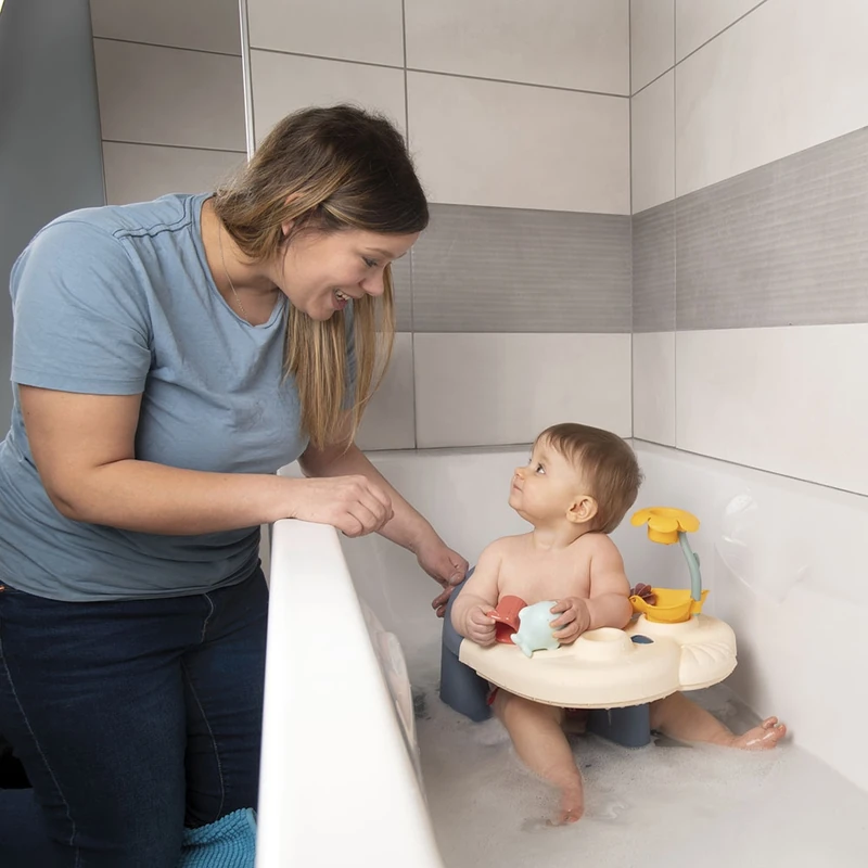 Scaun de baie Smoby Baby Bath Time [7]