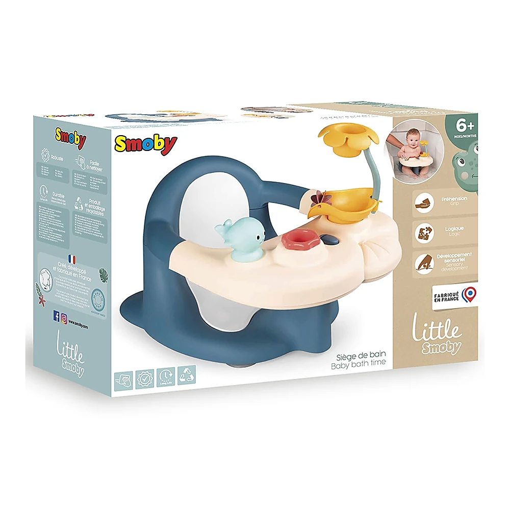 Scaun de baie Smoby Baby Bath Time [7]