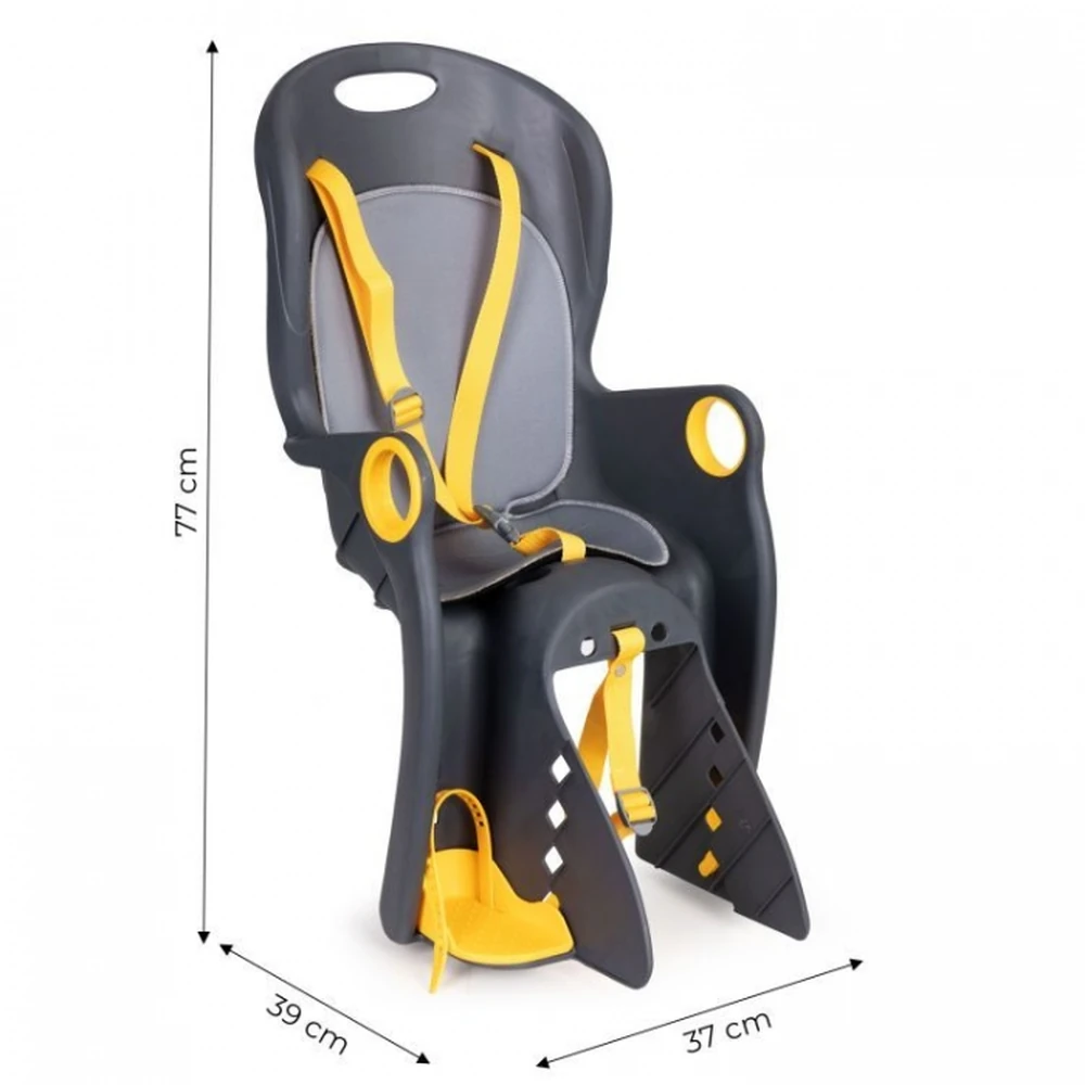 Scaun de bicicleta pentru copii Ecotoys [8]