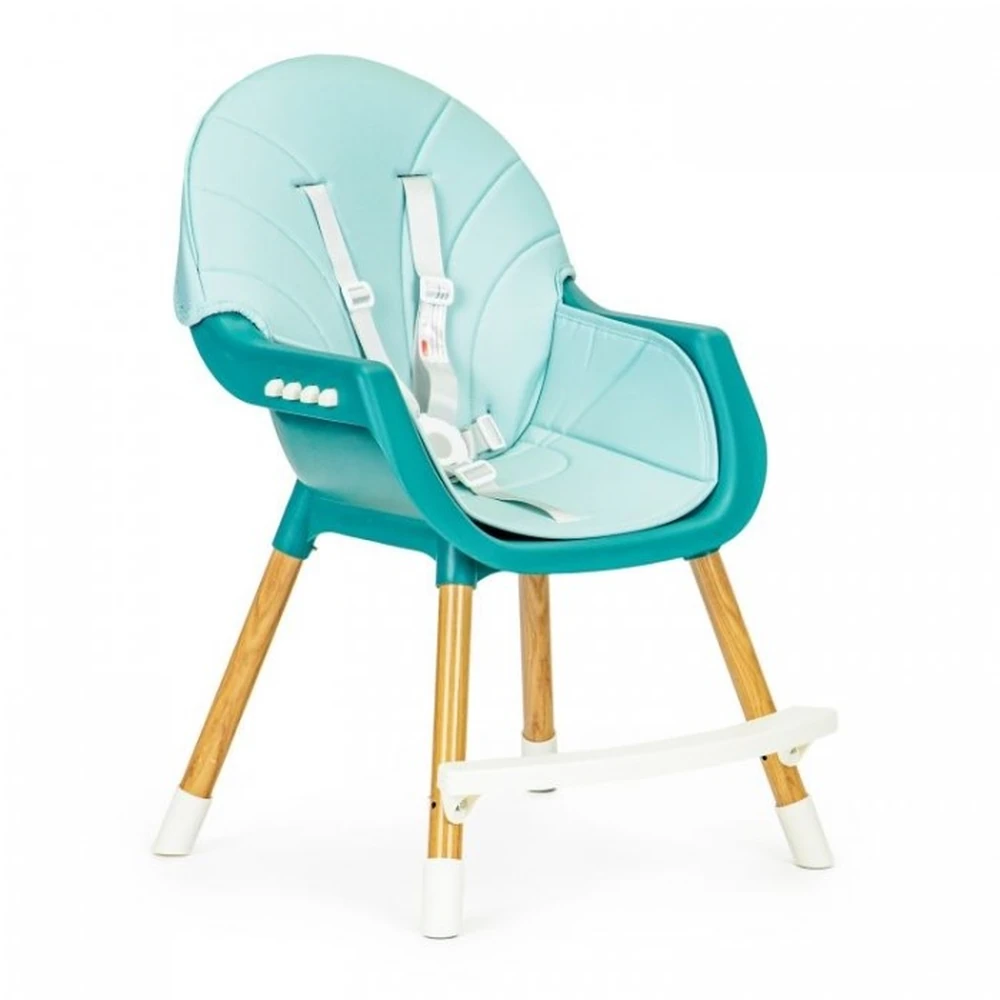Scaun de masa 2 in 1 – Albastru [4]