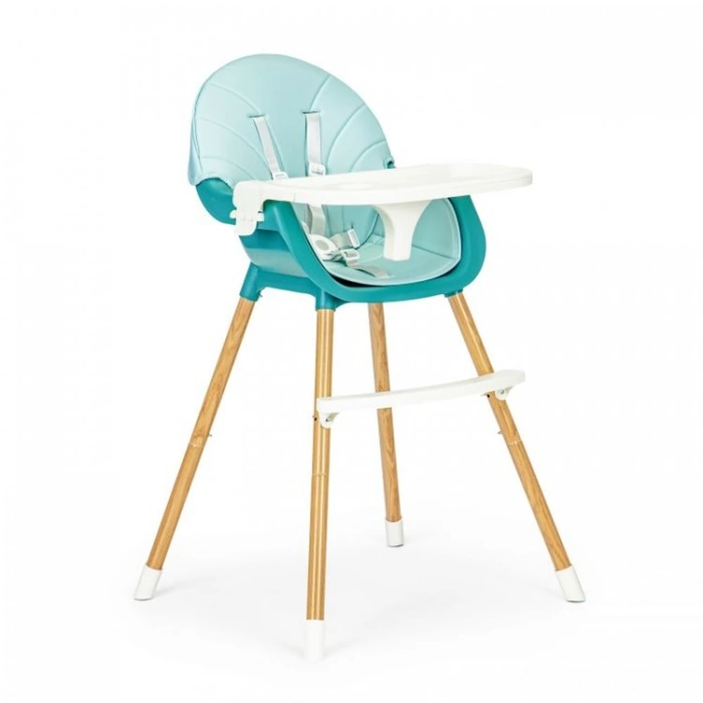 Scaun de masa 2 in 1 – Albastru [2]