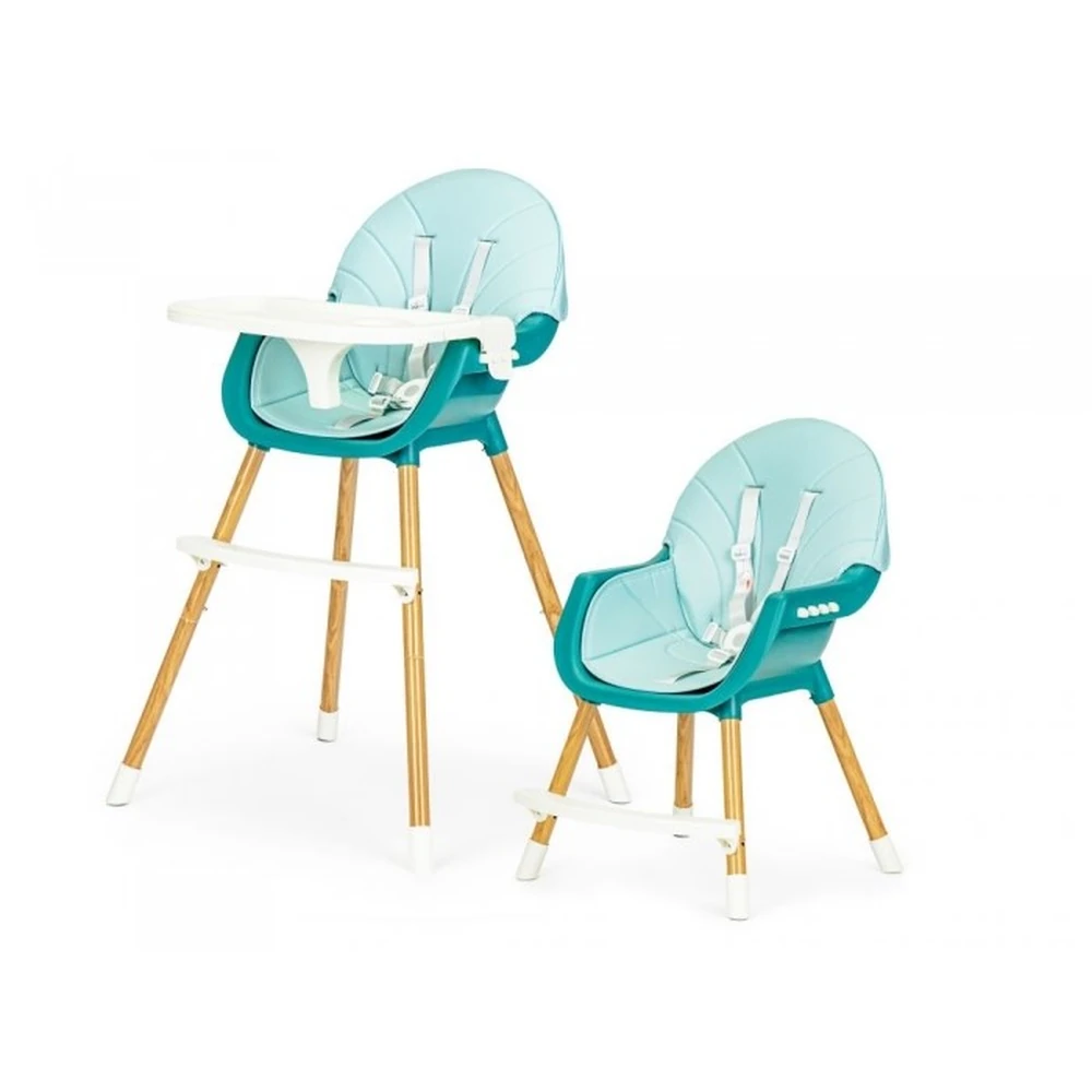 Scaun de masa 2 in 1 – Albastru [1]