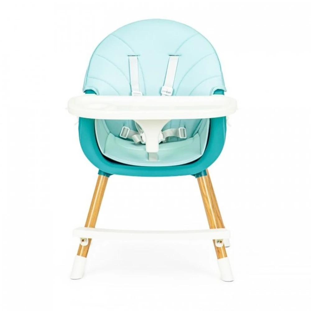 Scaun de masa 2 in 1 – Albastru [3]