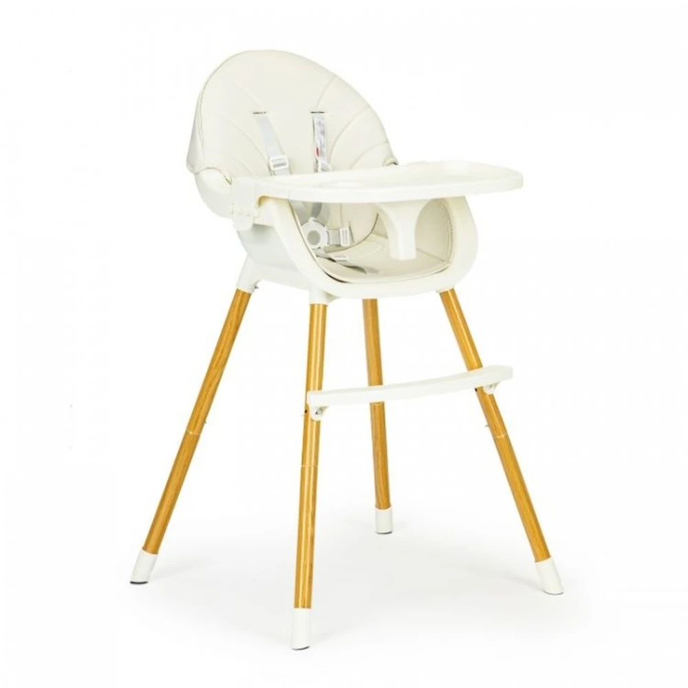 Scaun de masa 2 in 1 - Bej [2]