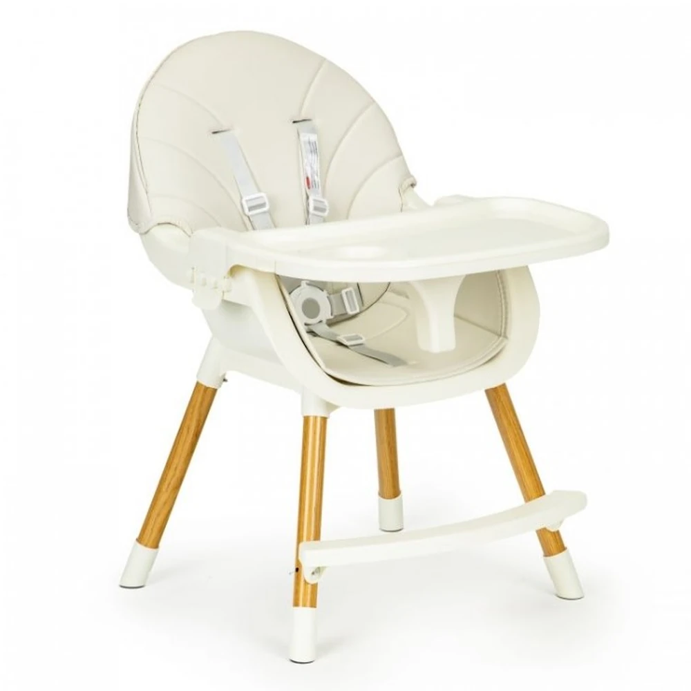 Scaun de masa 2 in 1 - Bej [5]