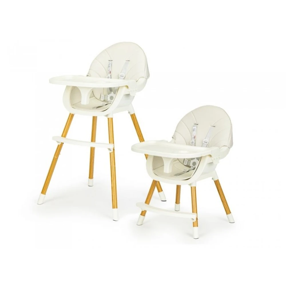 Scaun de masa 2 in 1 - Bej [1]